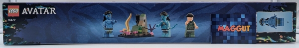 LEGO® Avatar Payakan der Tulkun und Krabbenanzug
